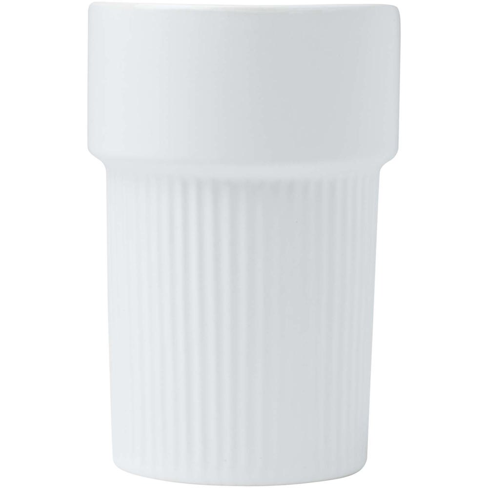 Fika 340 ml beker met bamboe hoes
