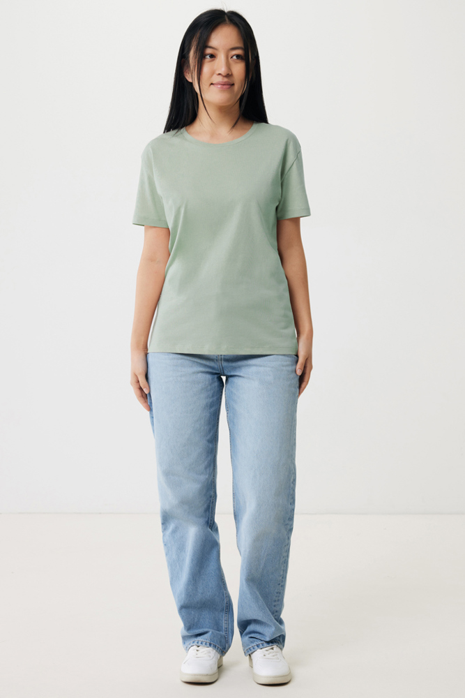 IQONIQ Yala dames lichtgewicht gerecycled katoen t-shirt