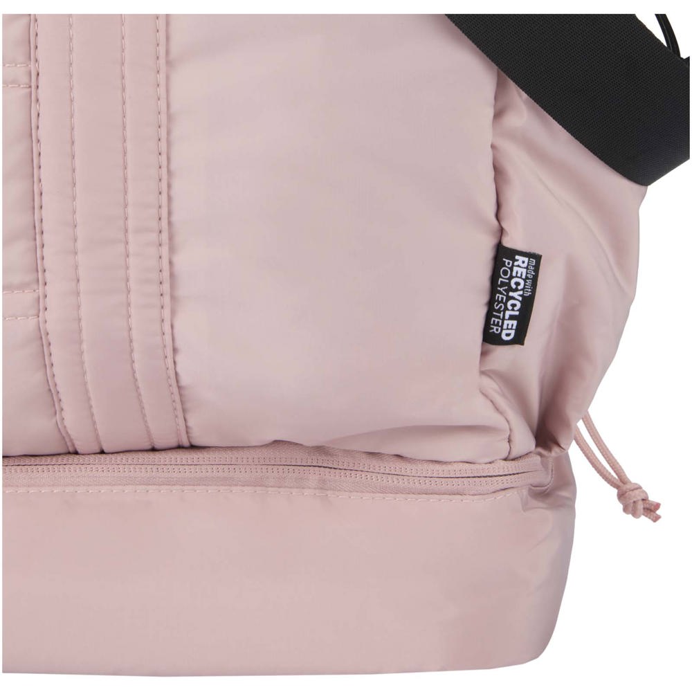 Puffer GRS gerecycleerde duffelbag met geïsoleerde bodem 30L