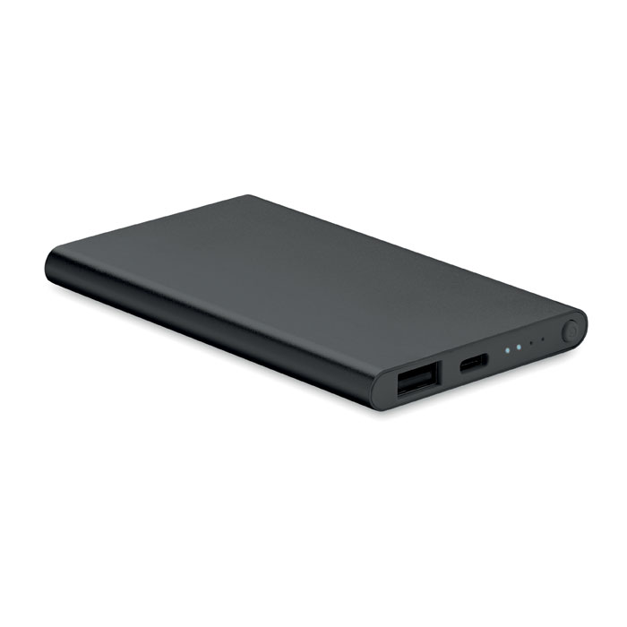 POWERFLAT C - 4000 mAh Power Bank Type C - kopen of bedrukken