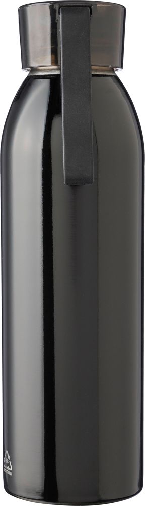 Gerecycled roestvrijstalen drinkfles 650 ml Cindy