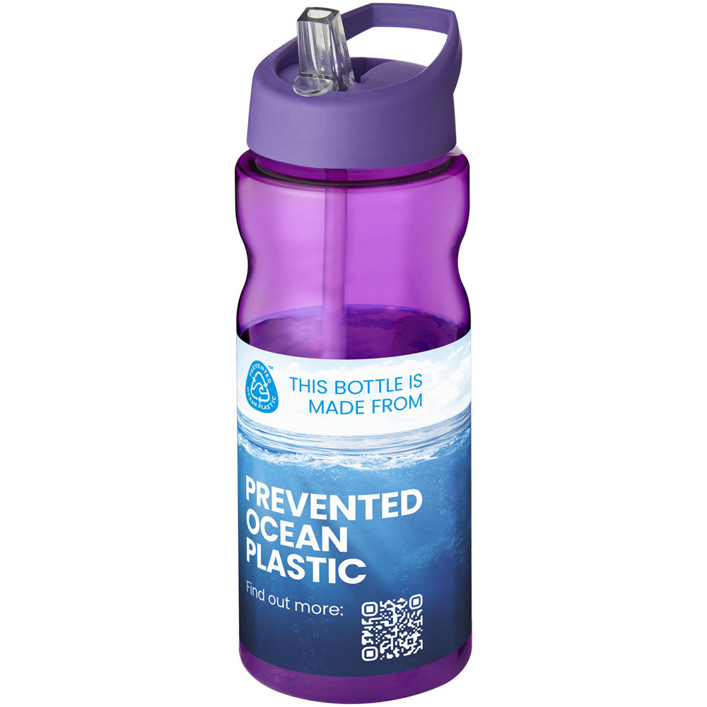 H2O Active® Eco Base 650 ml sportfles met tuitdeksel