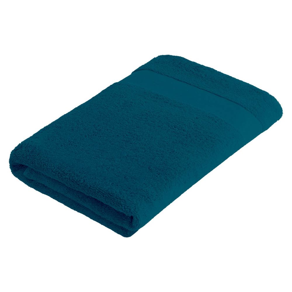 Sophie Muval handdoek 140x70 cm, 450 gr/m² - met logo of onbedrukt bestellen - Petrol (PMS 3145c) / Petrol