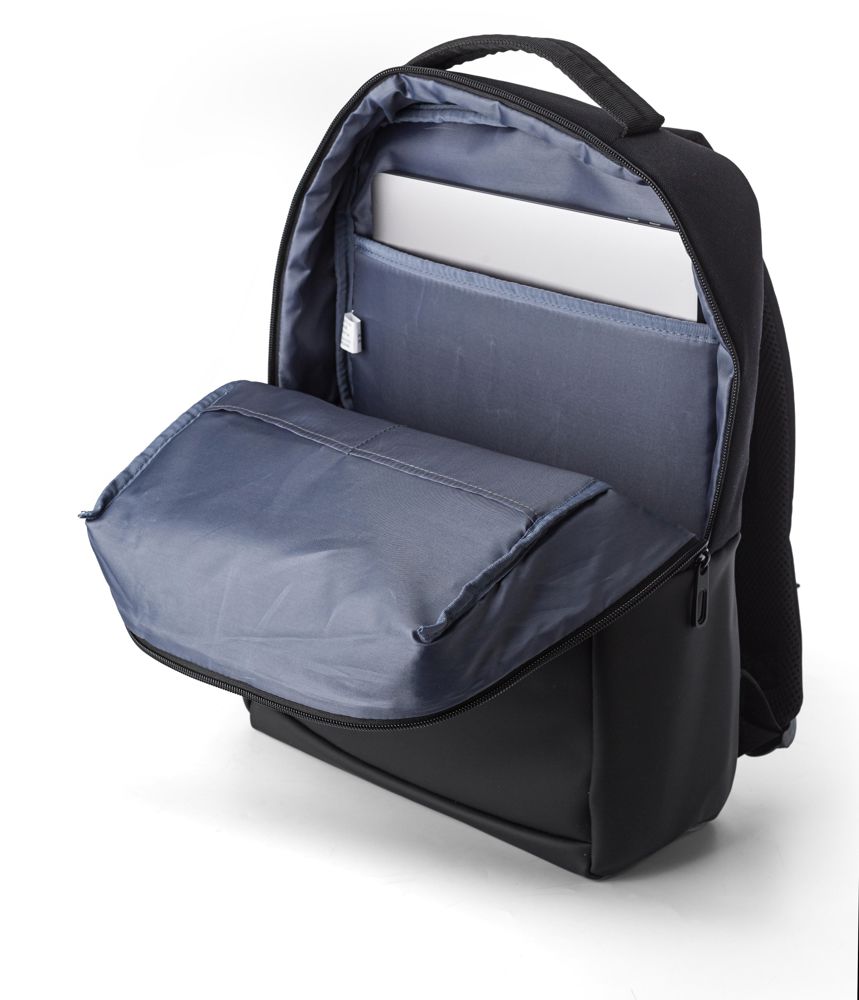 Polyester (600D) laptoptas Oscar