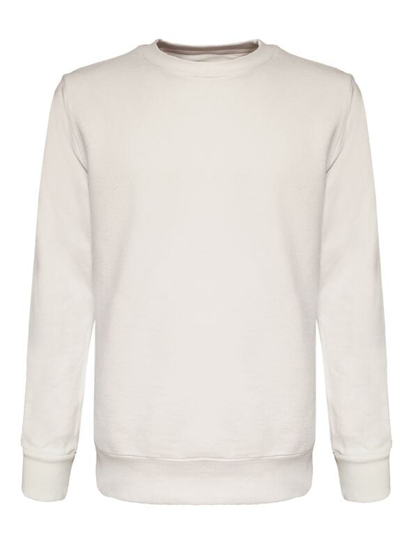 BS Wonder sweater, 300 gr/m² - bedrukt of onbedrukt verkrijgbaar - Gebroken wit (12-0304 TPG)