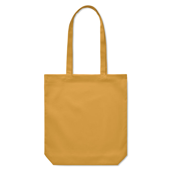 RASSA COLOURED - Stevige canvas boodschappentas