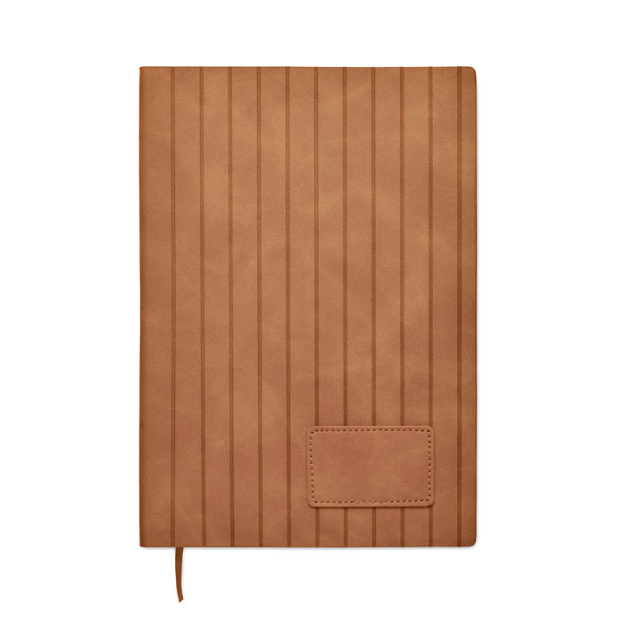 TINTRAY - A5 notitieboek in smokey PU