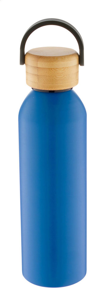 Zoboo - aluminium fles - kopen of bedrukken - blauw