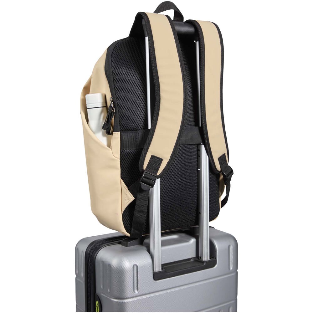 Resi Plus 15" GRS gerecycleerde anti-diefstalrugzak 18L