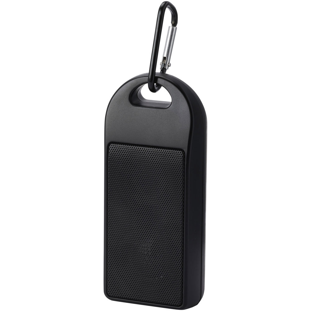 Omni IPX4 Bluetooth® speaker van 3 W van RCS gerecycled plastic - met logo of onbedrukt bestellen