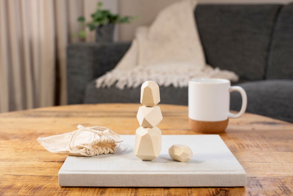 Houten behendigheidsspel Grayson