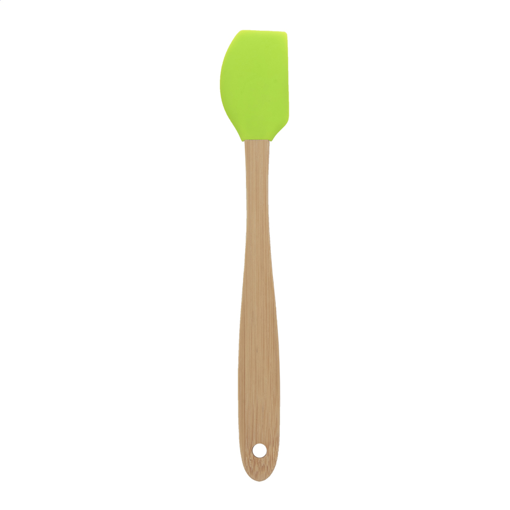 Spatuboo - bakspatel - met logo of onbedrukt bestellen - groen/natuurlijk