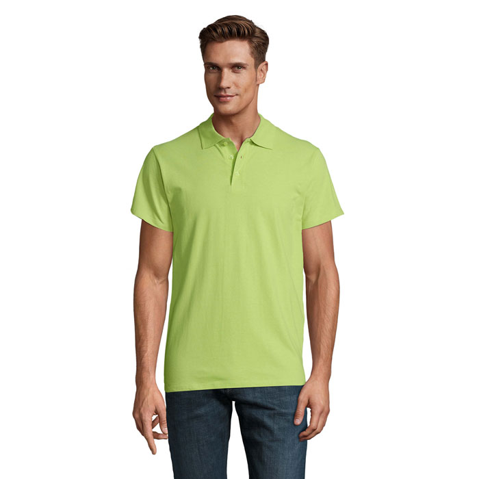 SPRING II - SPRING II HEREN Polo 210g - met logo of onbedrukt bestellen