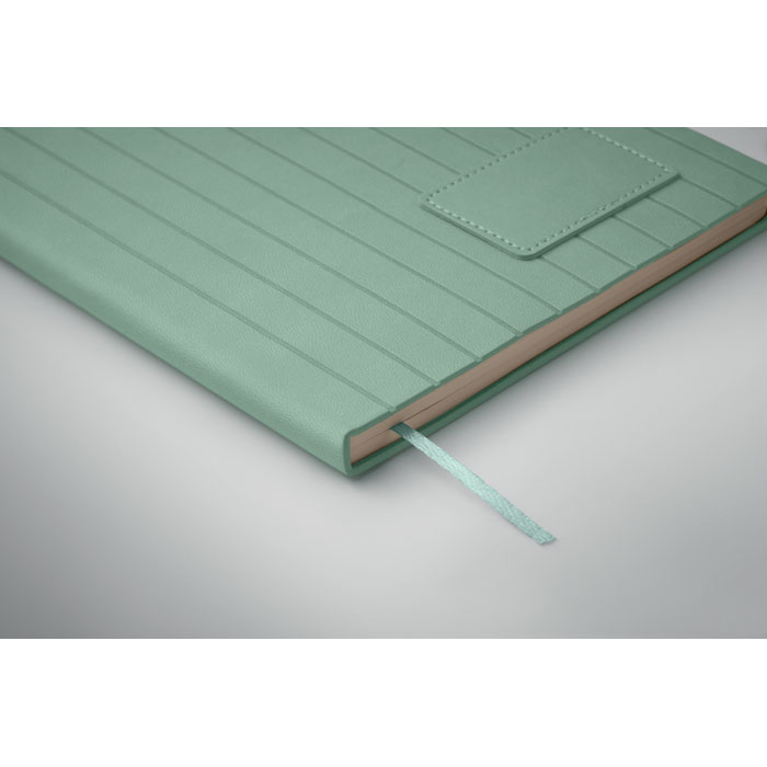 TINTRAY - A5 notitieboek in smokey PU