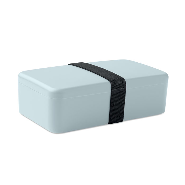BRUSS - Lunchbox in PP 750ml - met logo of onbedrukt bestellen - Babyblauw