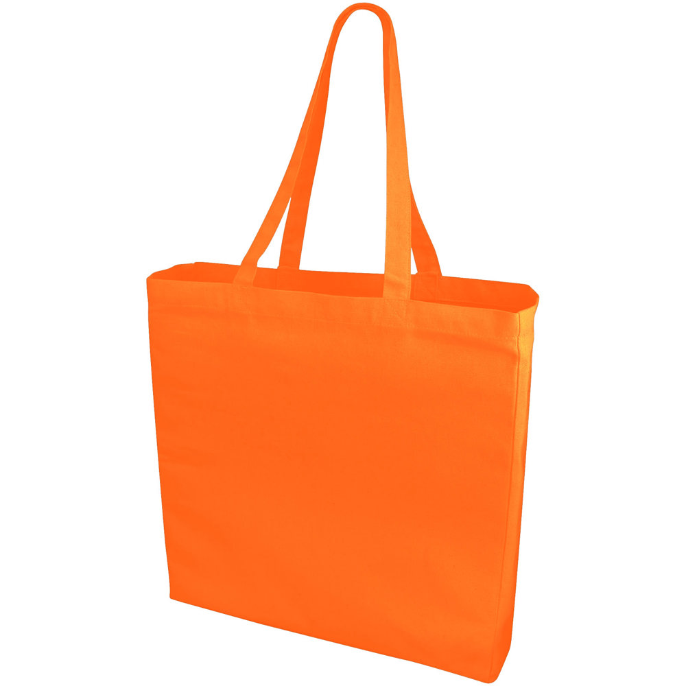 Odessa 220 g/m katoenen draagtas 13L - voor bedrijven en relatiegeschenken - Oranje