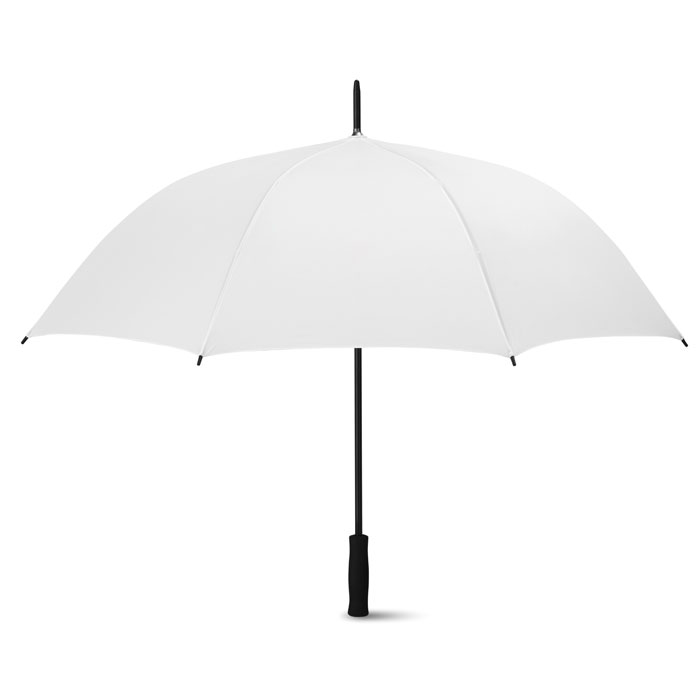 SWANSEA - Paraplu, 27 inch - kopen of bedrukken - Wit