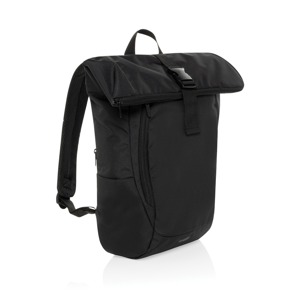 Swiss Peak Aware™ RPET Leonard 15,6 inch laptop rugzak - met logo of onbedrukt bestellen