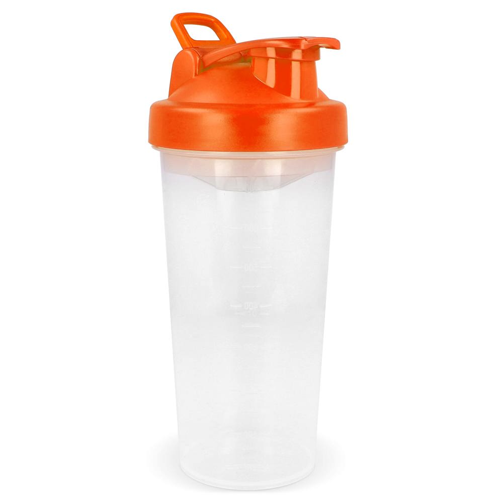 Shaker fles 700ml - met logo of onbedrukt bestellen - Oranje