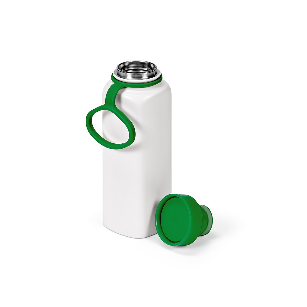 Ural fles gerecycled roestvrij staal 820 ml - Groen