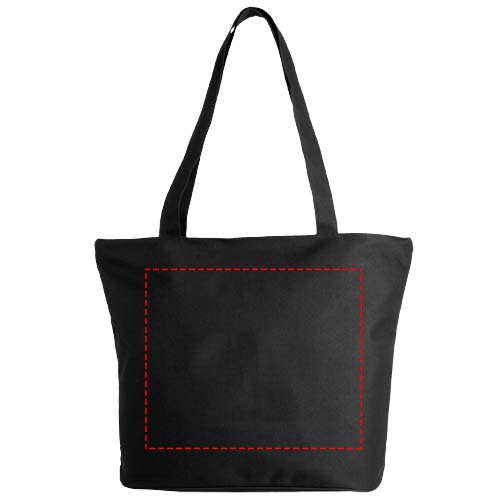 Panama polyester draagtas met rits 20L