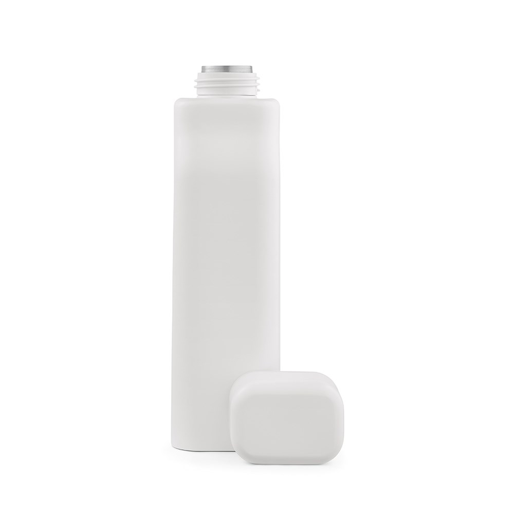 Virtuos Fles Gerecycled Roestvrij Staal 1030 ml - Wit