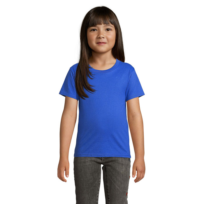 PIONEER KIDS - PIONEER KIDS T-SHIRT - bedrukt of onbedrukt verkrijgbaar - Koningsblauw