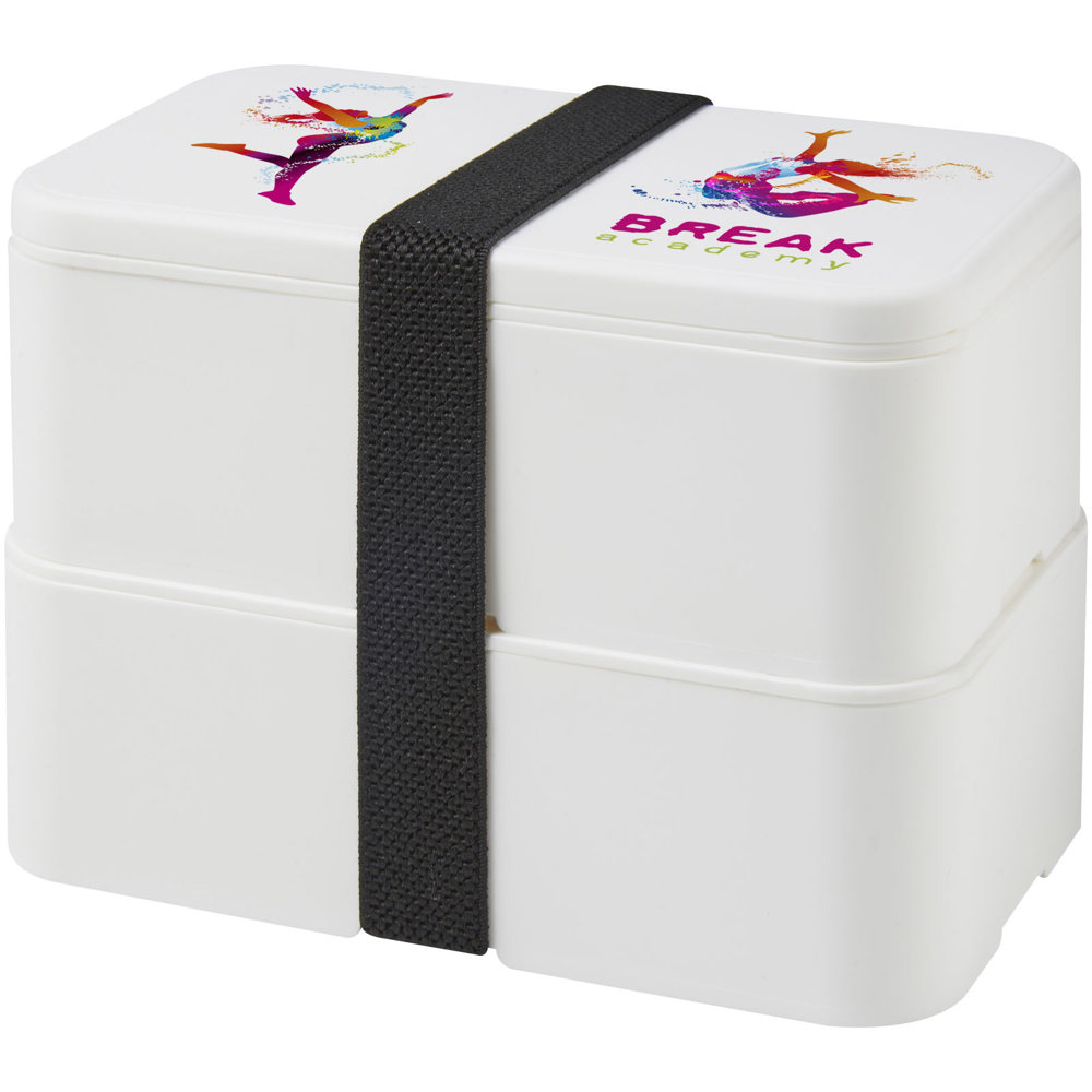 MIYO 700+700 ml dubbellaagse lunchbox