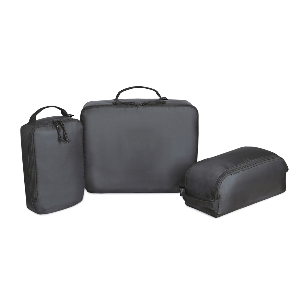 Renew AWARE™ rPET 3 delige Packing Cube Set - kopen of bedrukken