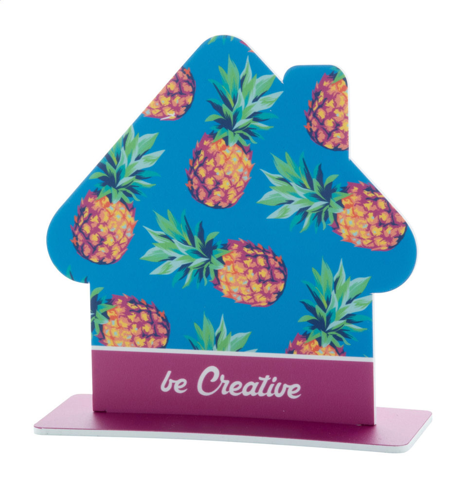 Clobor - cirkel display - voor bedrijven en relatiegeschenken - Wit