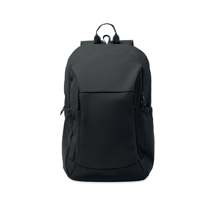 KOROVIN - 15" zachte PU laptop rugzak
