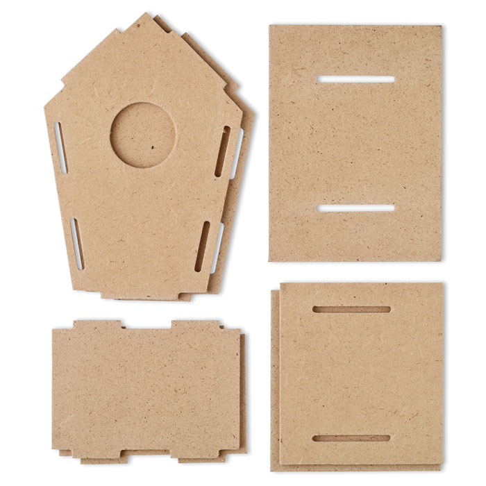 WOOHOUSE - Vogelhuisje van MDF