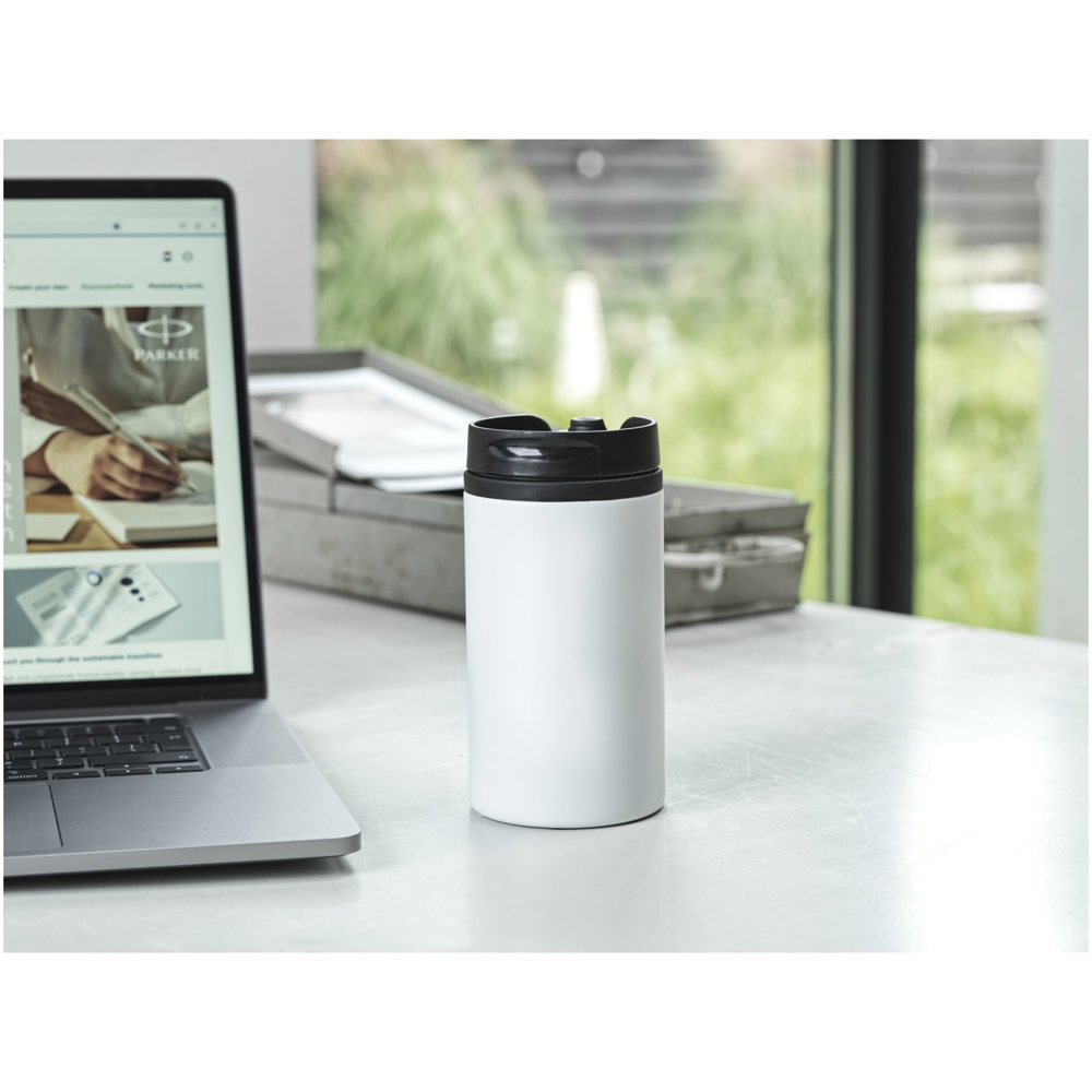 Mojave 250 ml geïsoleerde beker van RCS-gecertificeerd gerecycled roestvrij staal