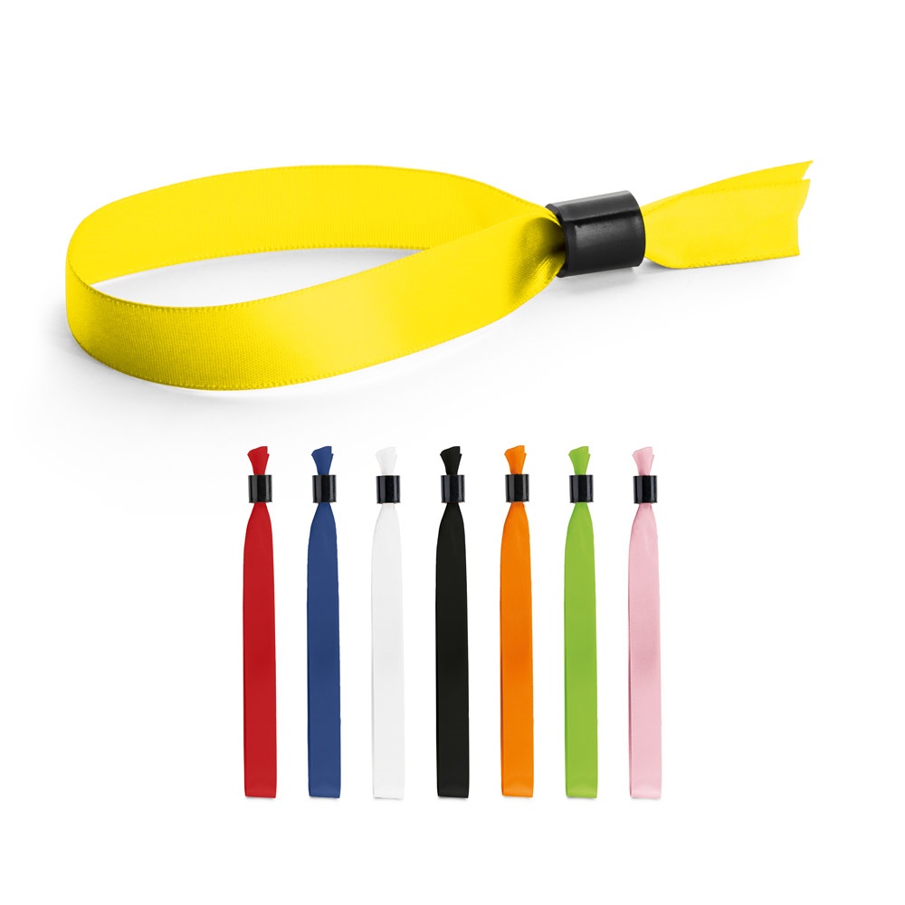 SECCUR. Sabotagebestendige satijnen armband - kopen of bedrukken