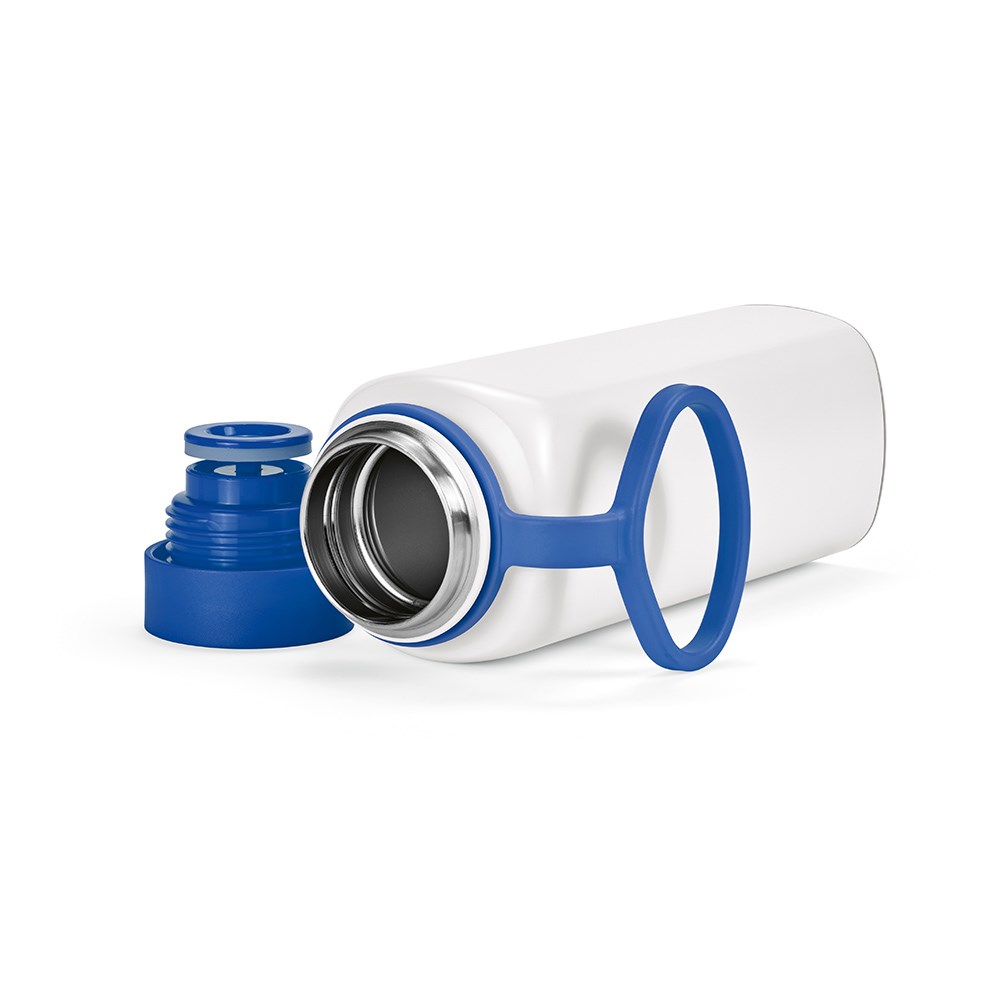 Ural fles gerecycled roestvrij staal 820 ml - Blauw
