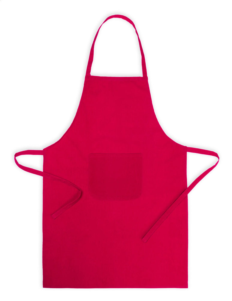 Choux - schort - voor bedrijven en relatiegeschenken - rood