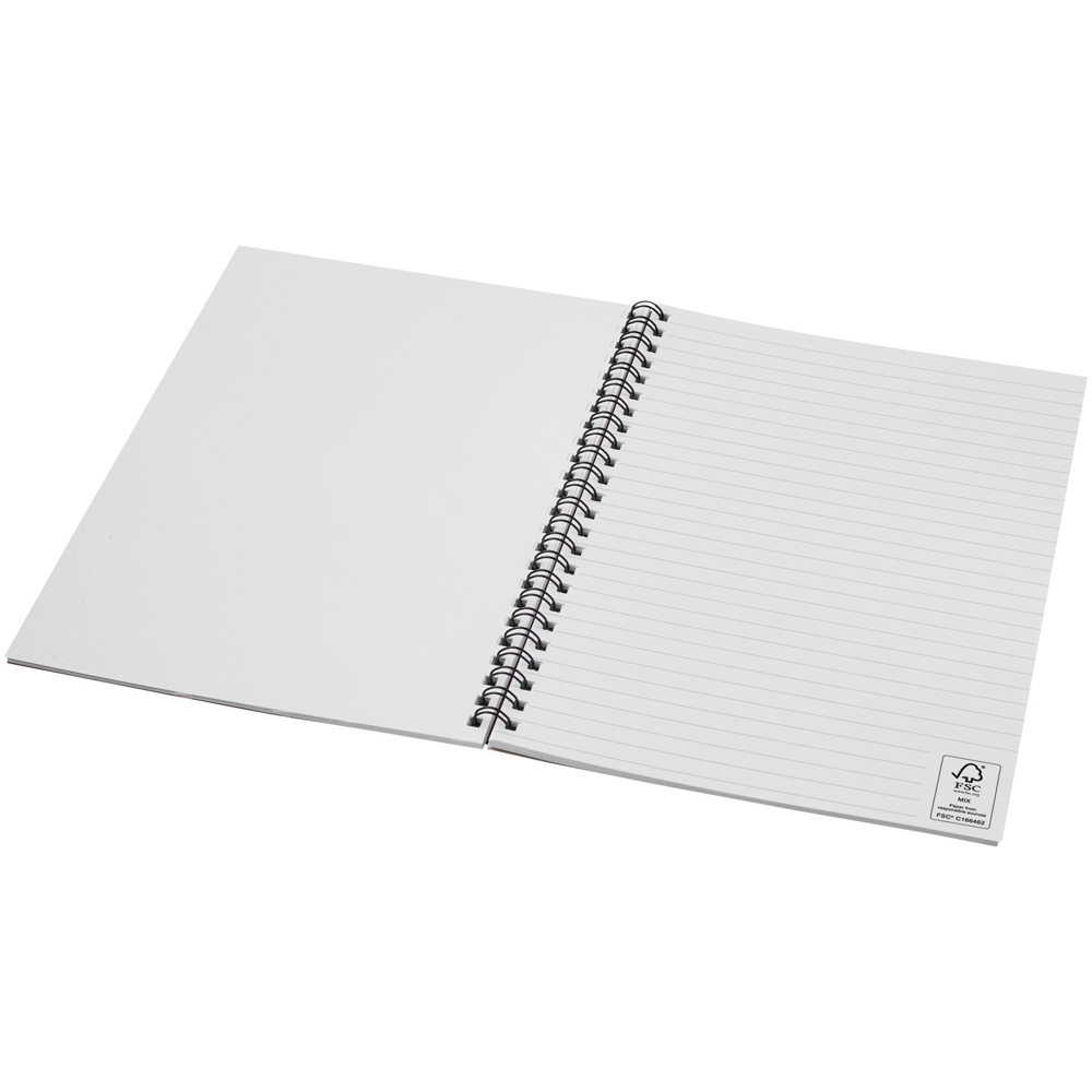 Desk-Mate® A5 kleuren spiraal notitieboek