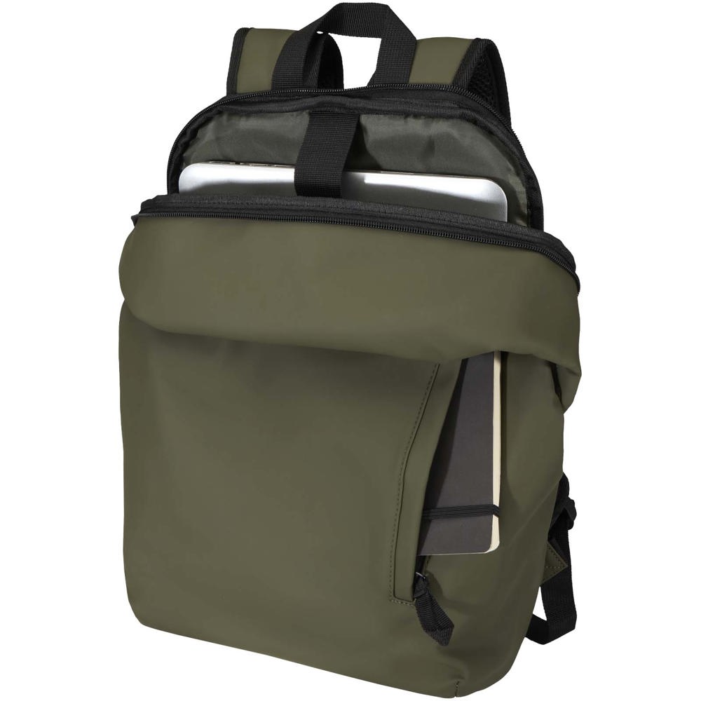 Resi Plus 15" GRS gerecycleerde anti-diefstalrugzak 18L