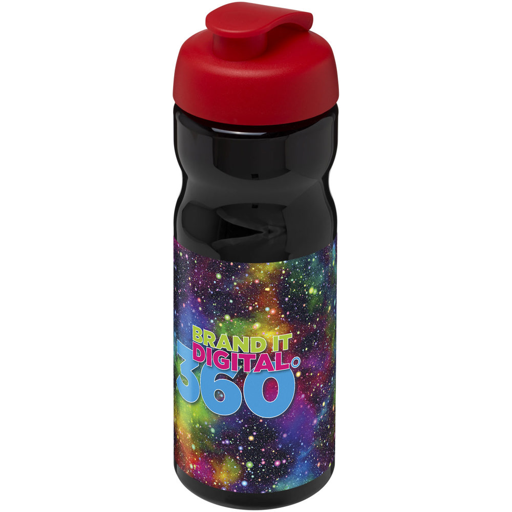 H2O Active® Base 650 ml sportfles met flipcapdeksel