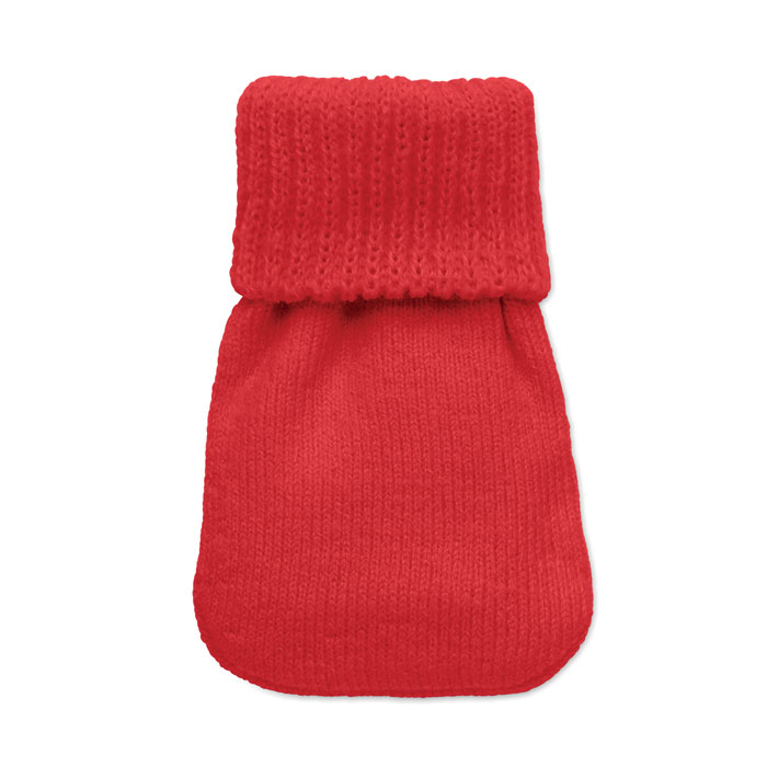 WARMMUFF - Handwarmer gebreid polyester