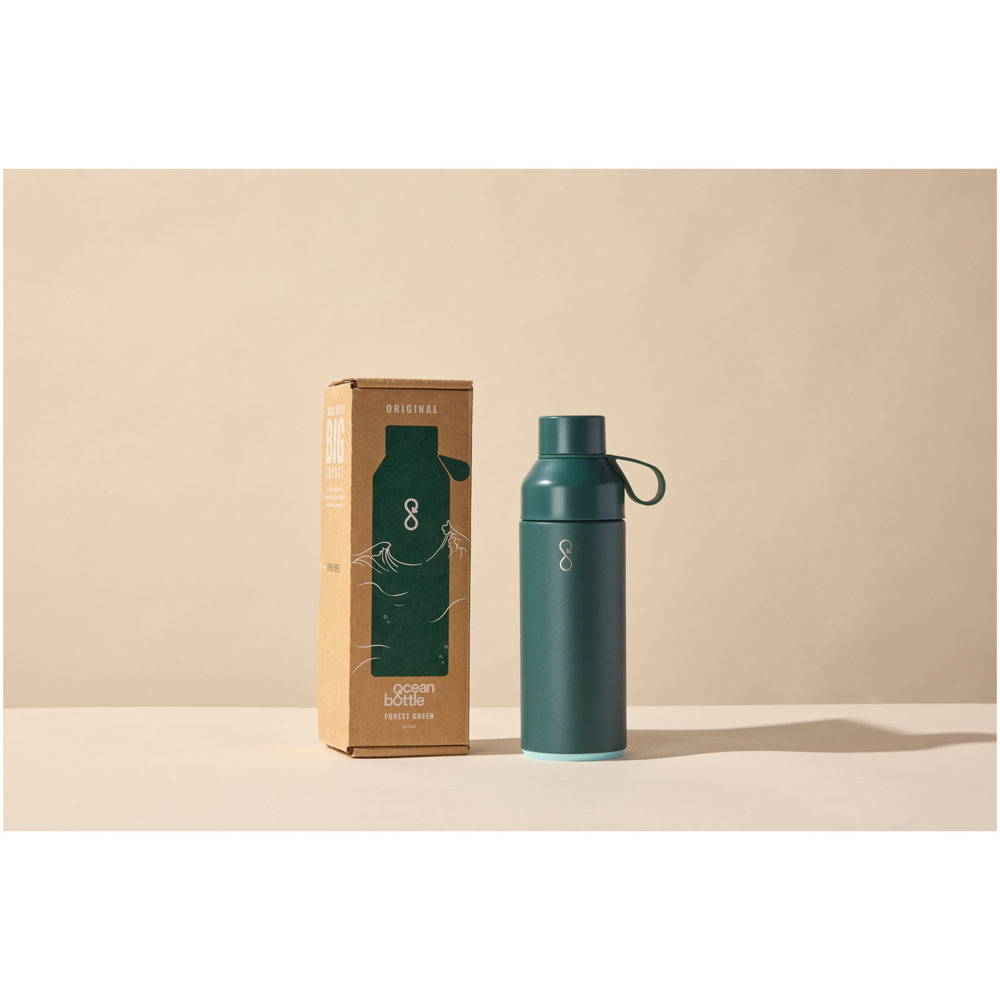 Ocean Bottle vacuümgeïsoleerde waterfles van 500 ml