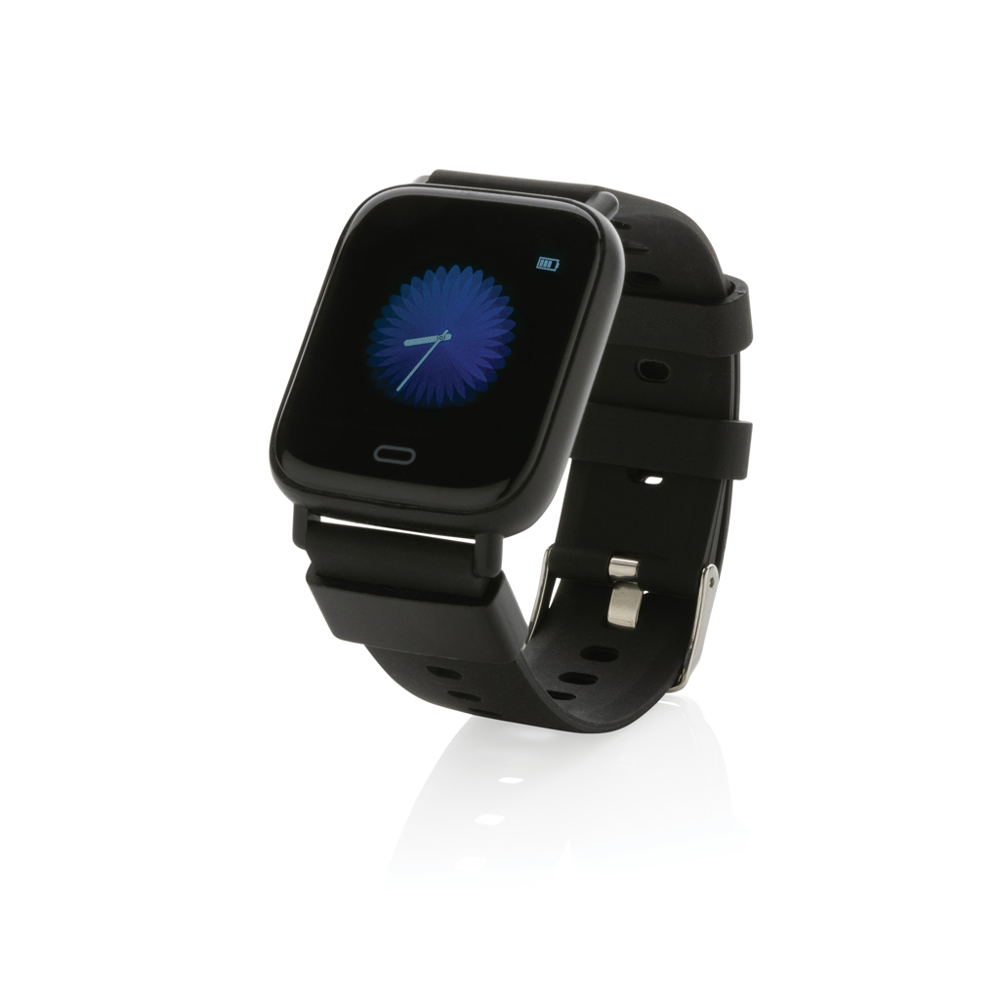 RCS gerecycled TPU Fit Smart watch - met logo of onbedrukt bestellen