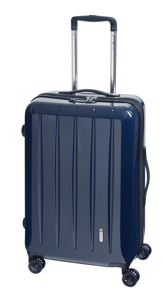 LONDON 2.0 - Trolley-set - voor bedrijven en relatiegeschenken - carbon blauw