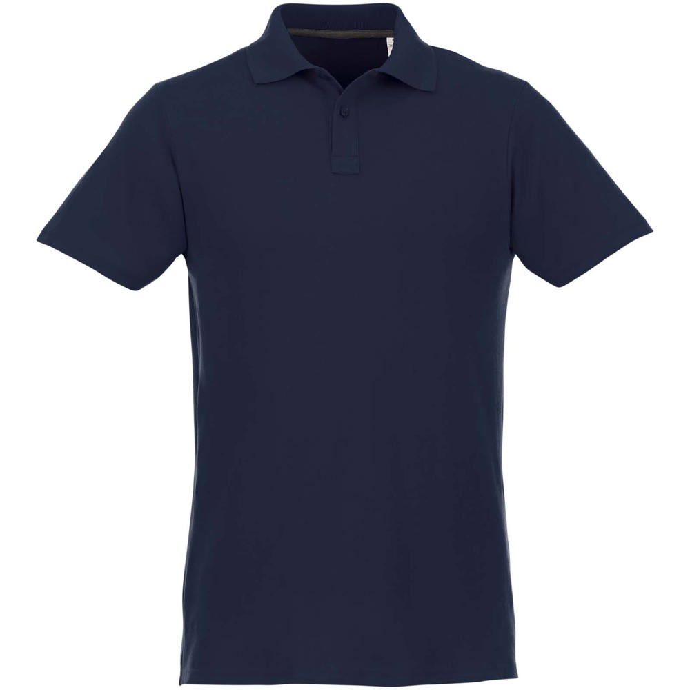 Helios 180 g/m² herenpolo met korte mouwen
