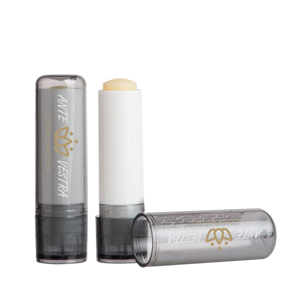 Lippenbalsem spf20 - met logo of onbedrukt bestellen - Grijs glanzed