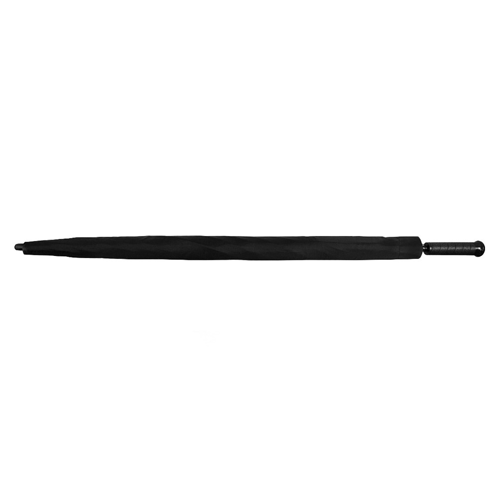 FALCONE - Storm paraplu XXL - Handopening - Windproof -  140 cm - Zwart