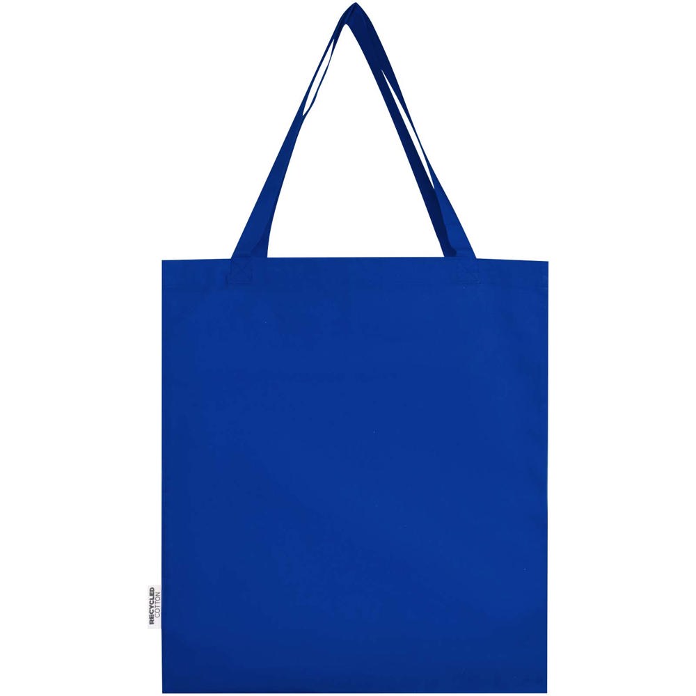 Madras draagtas van 140 g/m² GRS gerecycled katoen met 12L
