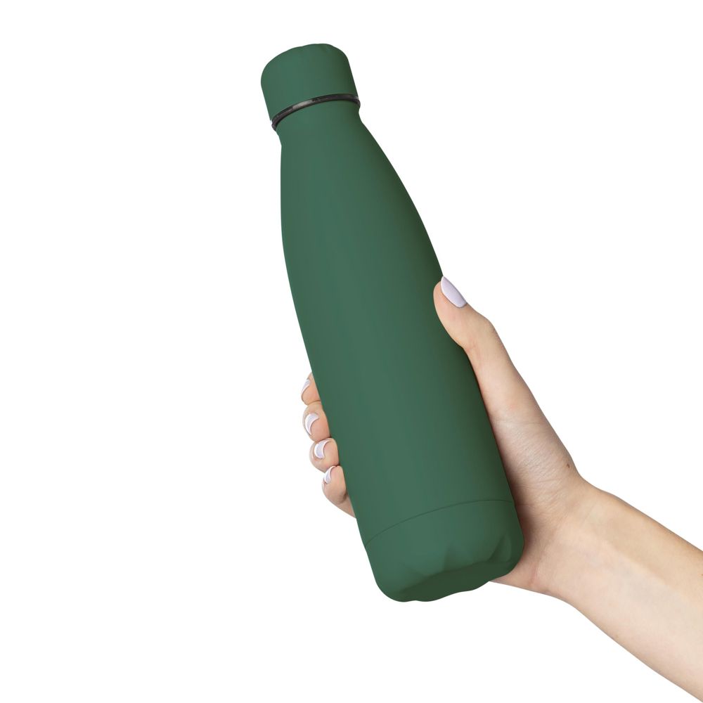 Gerecyclede dubbelwandige drinkfles 500 ml Sunny