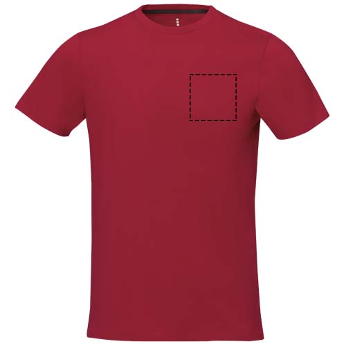 Nanaimo 160 g/m² heren t-shirt met korte mouwen