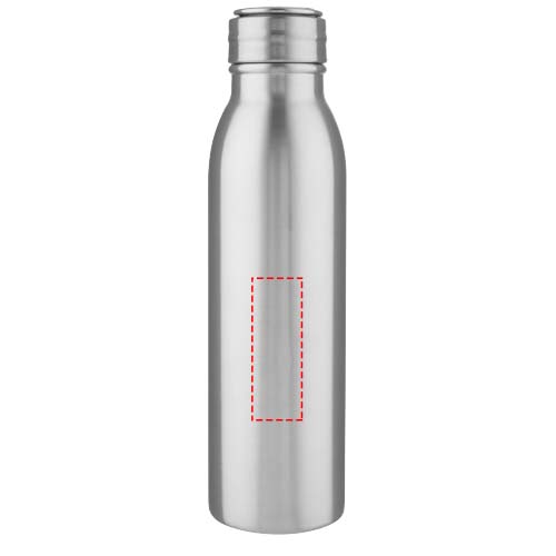 Harper 700 ml roestvrijstalen drinkfles met metalen lus